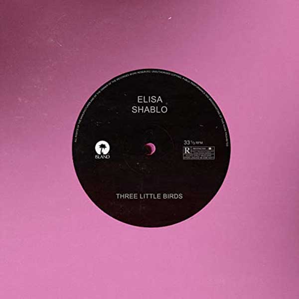 Three Little Birds copertina brano elisa