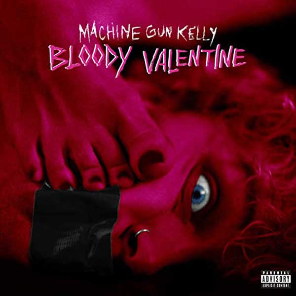 Bloody Valentine copertina brano mgk