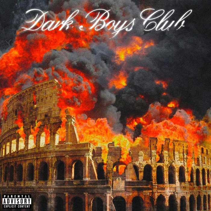 copertina mixtape Dark Boys Club