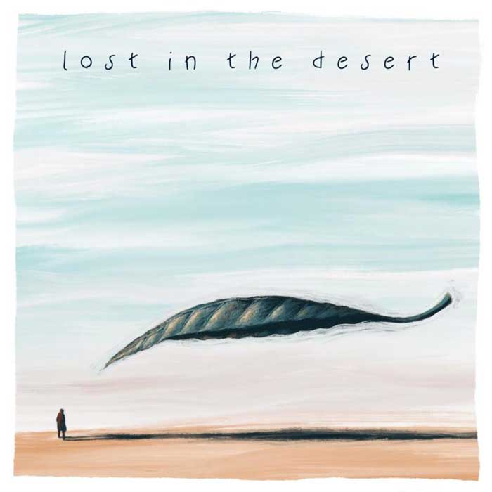 Lost In The Desert copertina brano