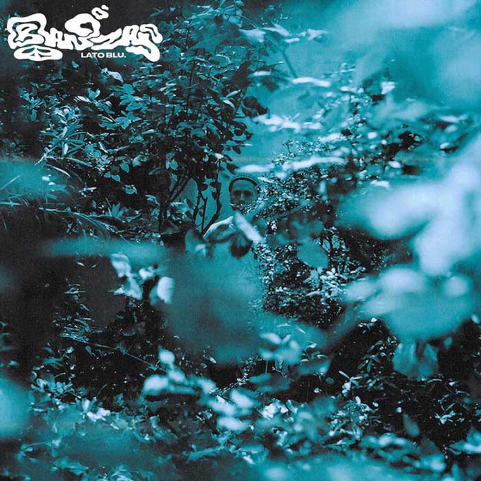 copertina album banzai lato blu