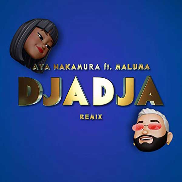 copertina Djadja remix