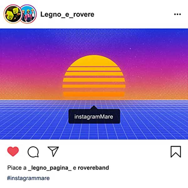 copertina canzone InstagramMare