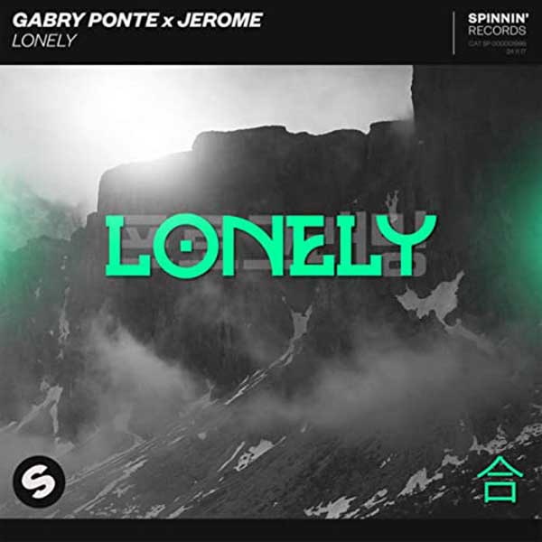copertina canzone Lonely by gabry ponte