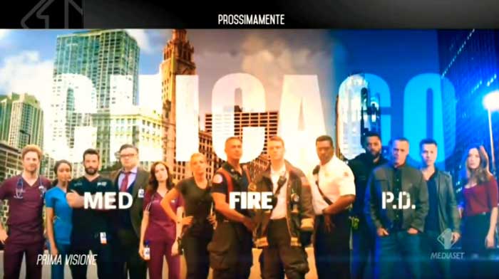 pubblicità chicago fire 2020