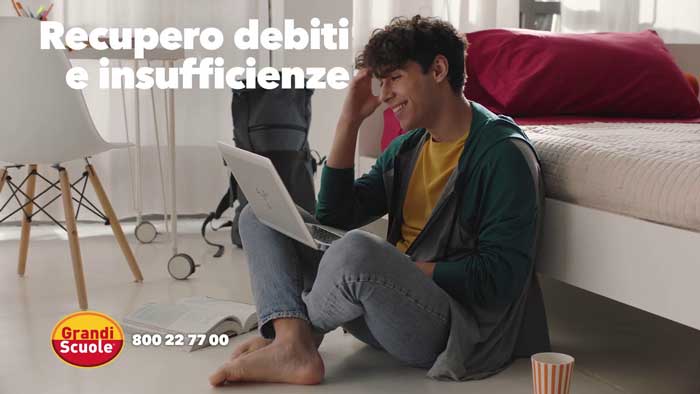 pubblicità Daniele Davì Grandi Scuole