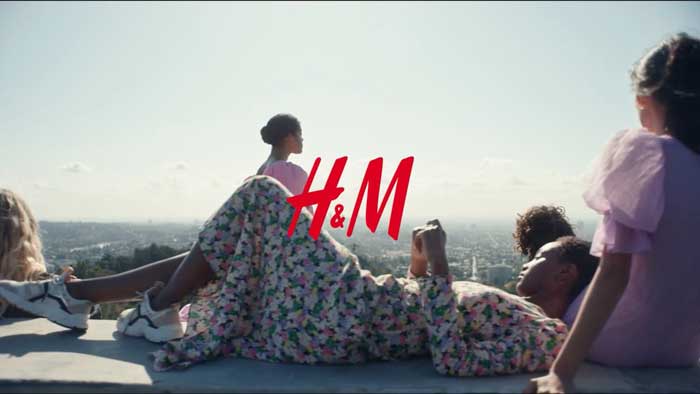 pubblicità h&m 2020