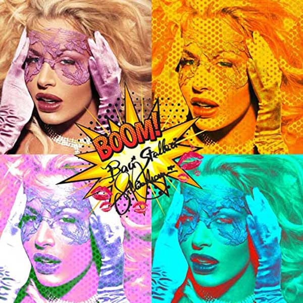 copertina canzone boom by valeria marini