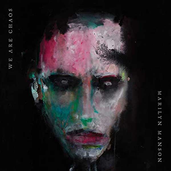 copertina album We Are Chaos by Marilyn Manson
