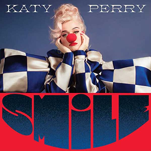 katy perry smile copertina