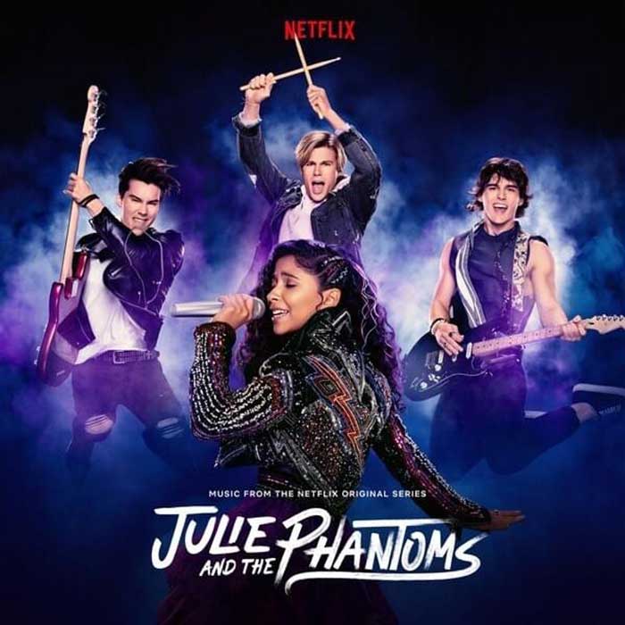 copertina colonna sonora Julie and the Phantoms stagione 1