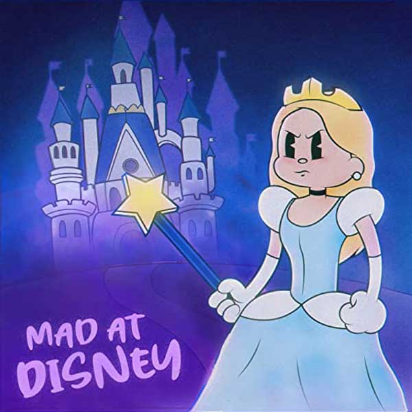 Mad at Disney copertina brano
