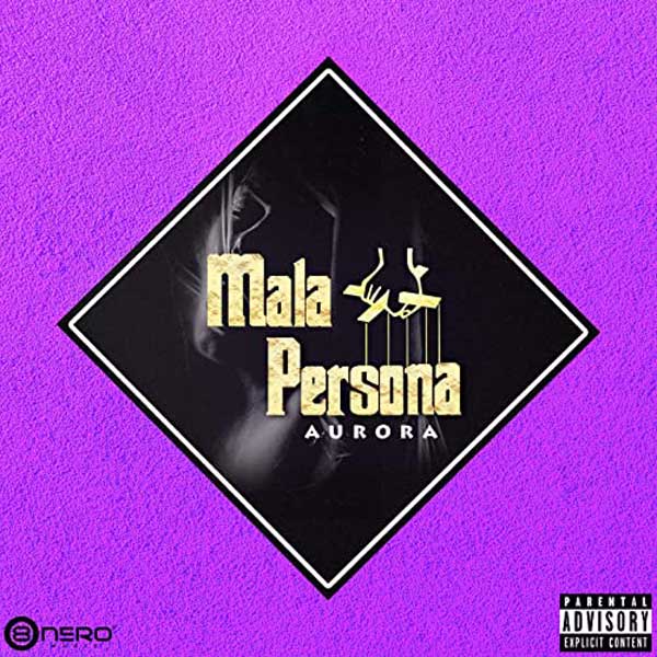 copertina brano mala persona by aurora
