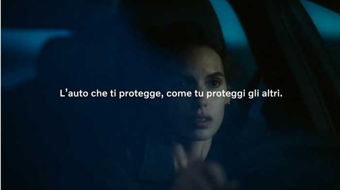 Pubblicità Volvo XC60 2020