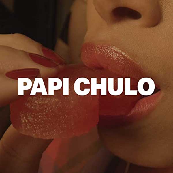 copertina brano papi chulo