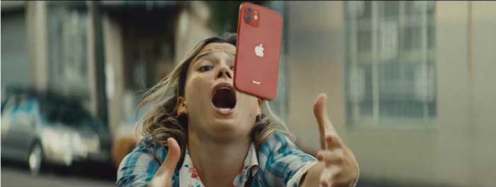 pubblicità iphone 12 luglio 2021