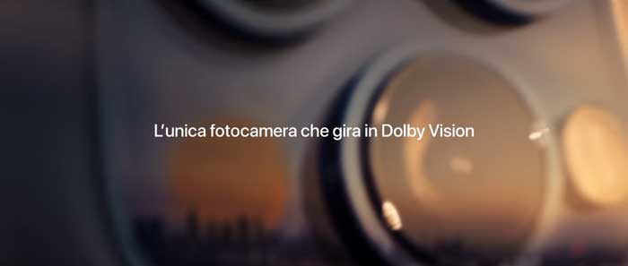 pubblicità iphone 12 pro febbraio 2021