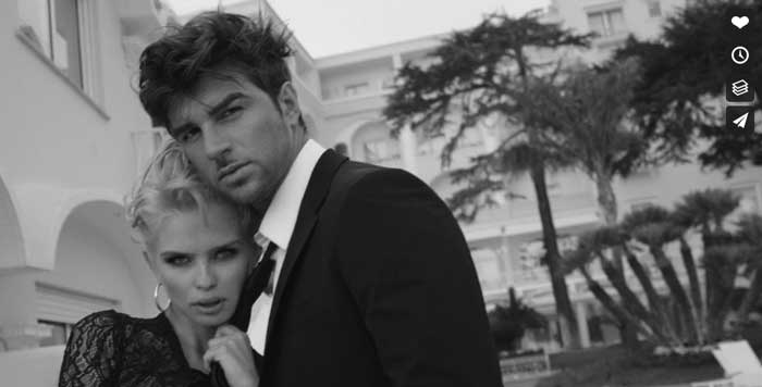 pubblicità profumo guess bella vita 2021