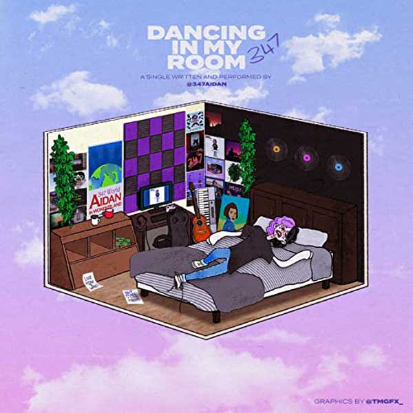 copertina brano Dancing in My Room