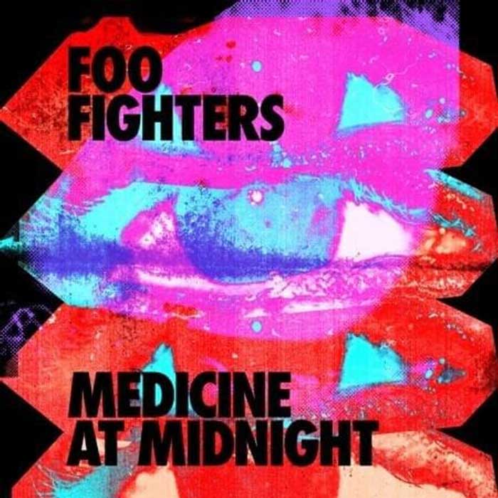 copertina album Medicine at Midnight