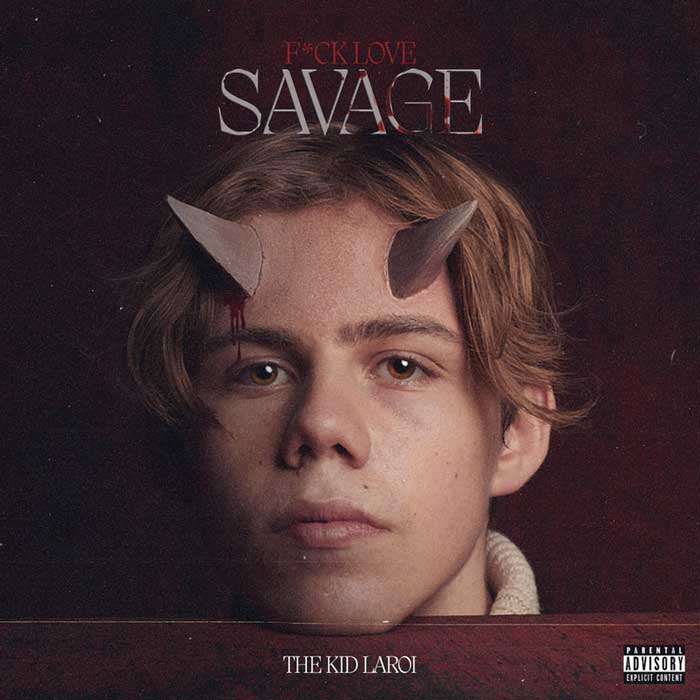 copertina album FUCK LOVE (SAVAGE)