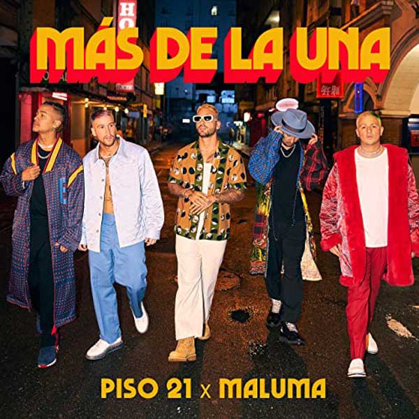 copertina canzone Más de la Una 