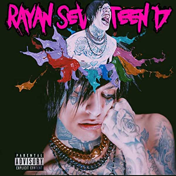 Rayan Seventeen17 copertina brano Favole