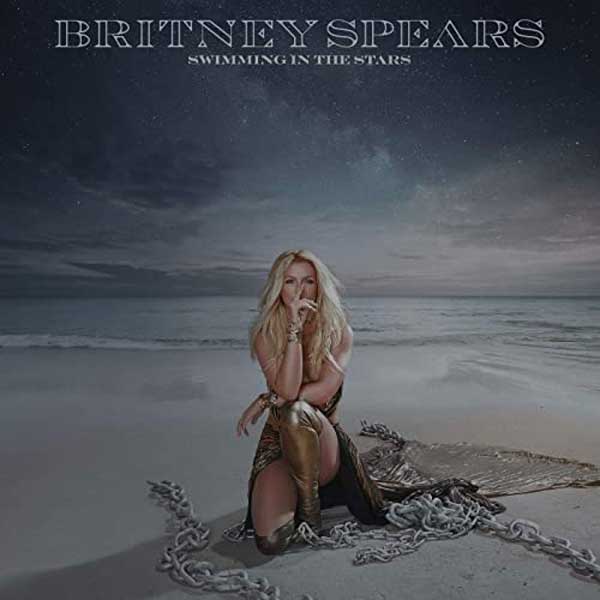 copertina canzone Britney Spears Swimming In The Stars