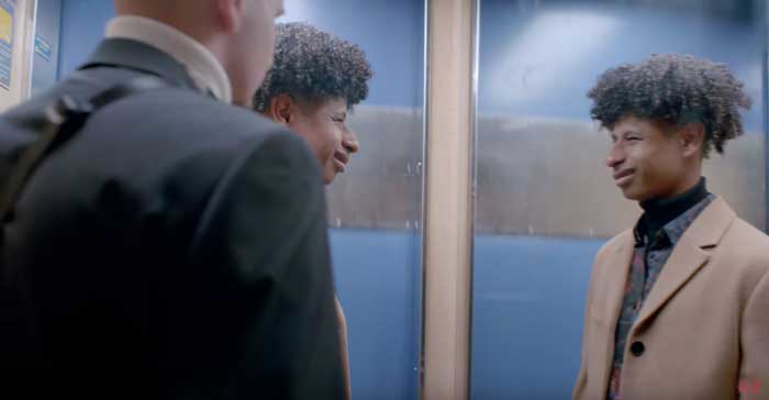 pubblicità h&m natale 2020