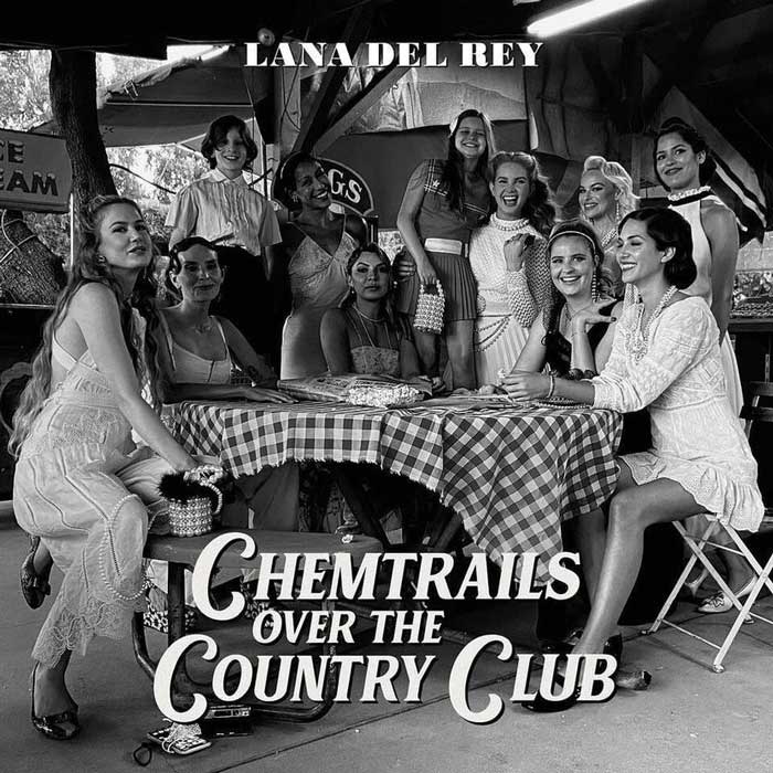 copertina album Chemtrails Over The Country Club