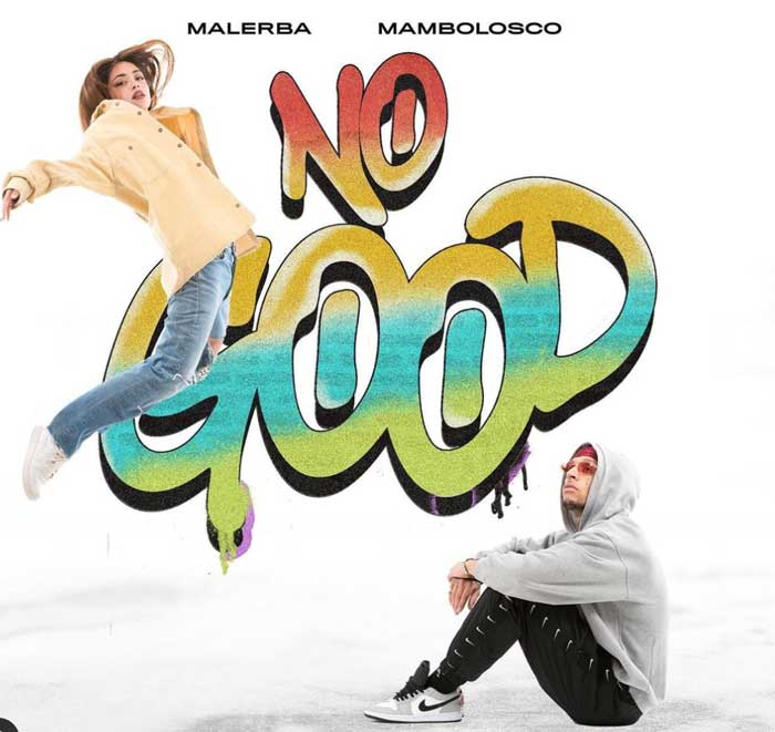 copertina brano no good by malerba