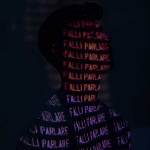 Falli parlare copertina brano michelangelo