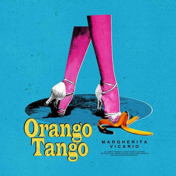 copertina canzone orango tango by margherita vicario