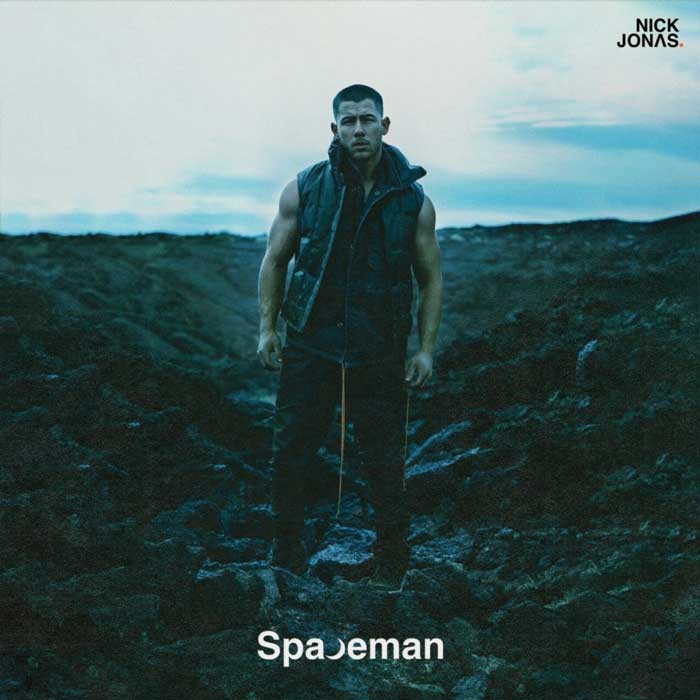 Spaceman copertina canzone nick jonas