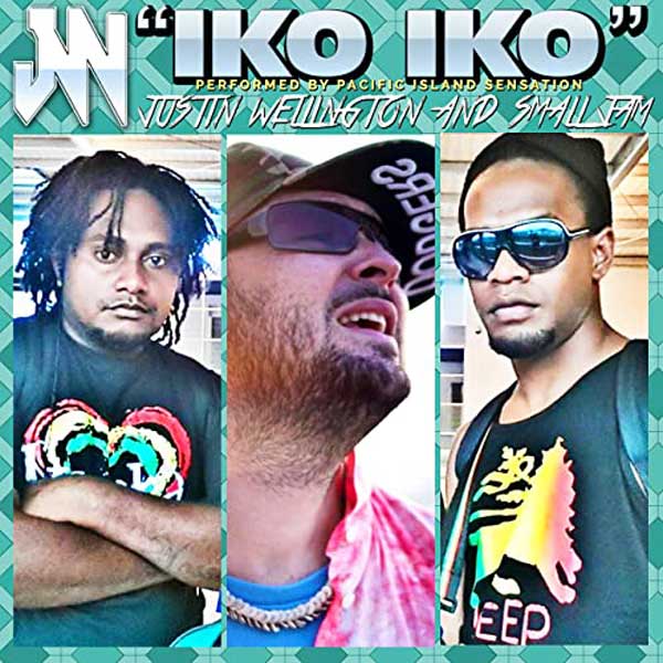 copertina canzone Iko Iko