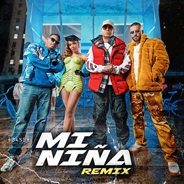 copertina brano Mi Niña Remix