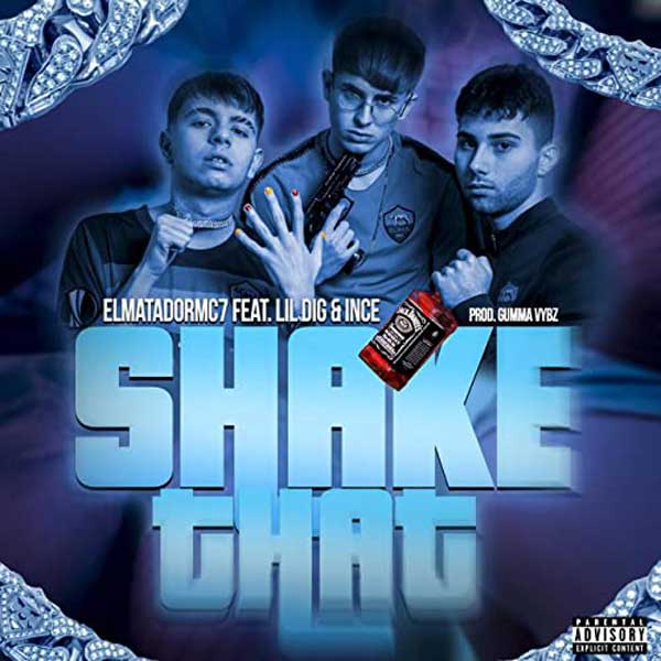 copertina brano shake that di elmatadormc
