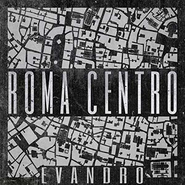 copertina brano roma centro by evandro