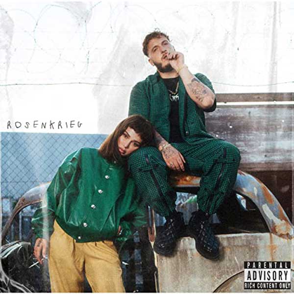 copertina brano Rosenkrieg