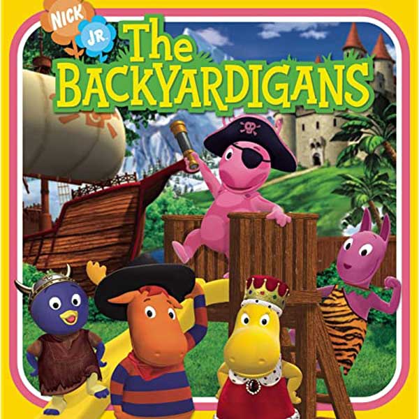 copertina colonna sonora the Backyardigans gli zonzoli
