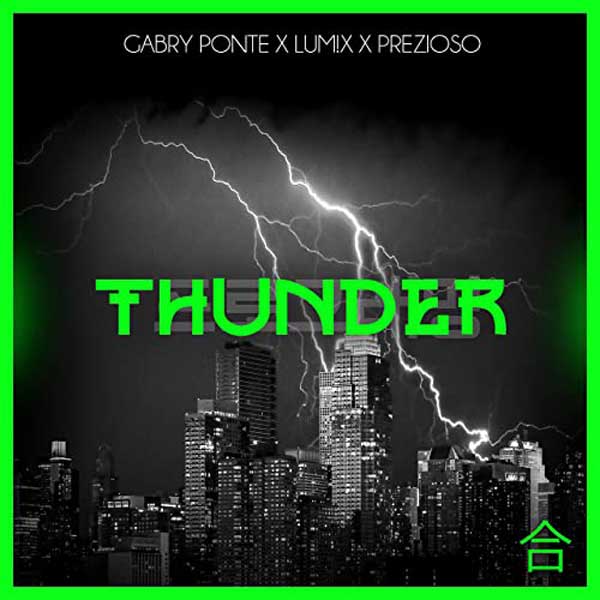 copertina brano thunder