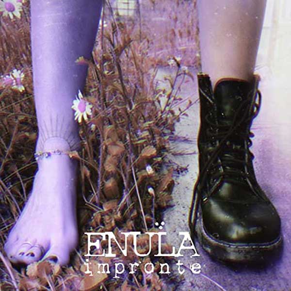 copertina brano impronte by enula