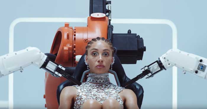 pubblicità Swarovski 2021