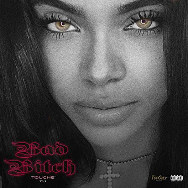 Bad-Bitch copertina brano Touché