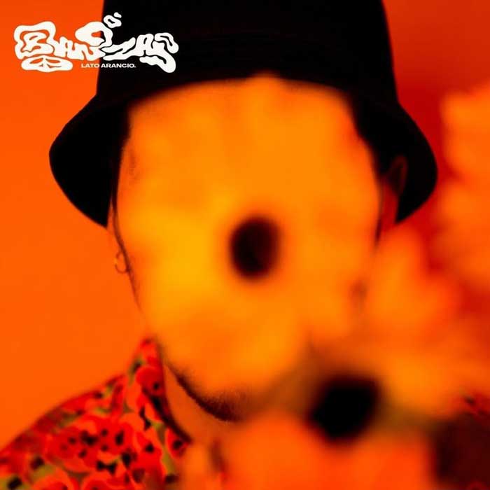 copertina album Banzai (Lato arancio)