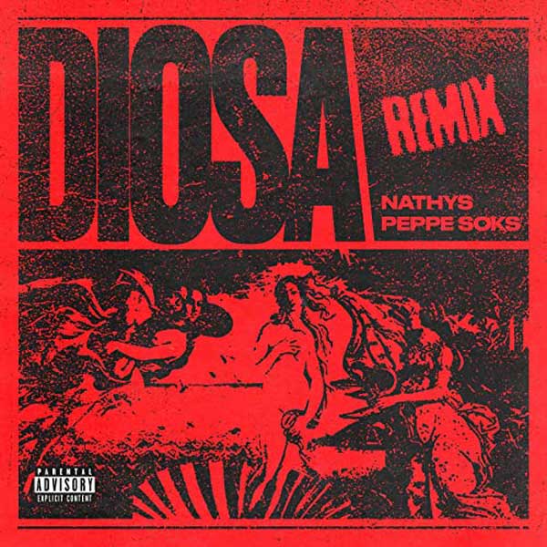 copertina brano diosa remix by Nathys