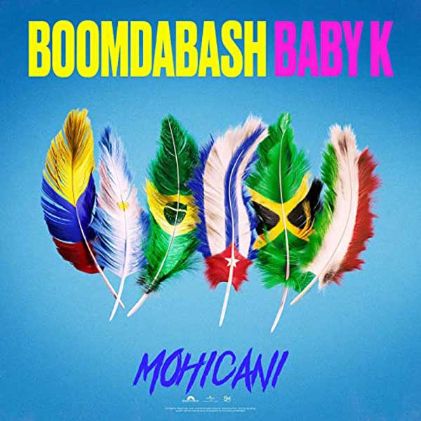 Mohicani copertina brano Boomdabash