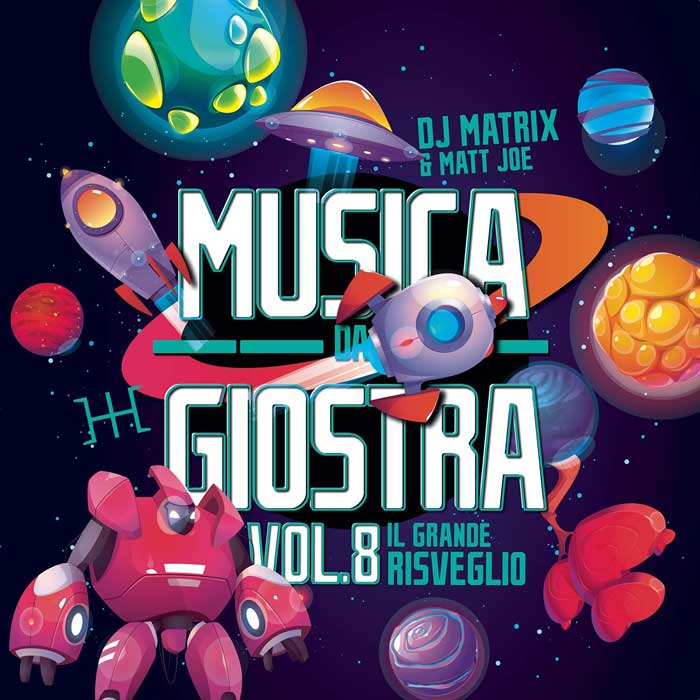 copertina Musica Da Giostra volume 8