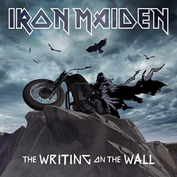 The Writing on the Wall copertina brano Iron Maiden