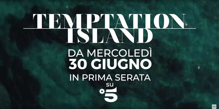 pubblicità temptation island 2021